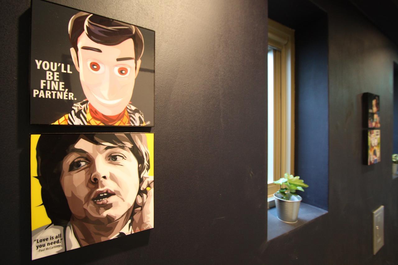 Nabi Hostel Сеул Екстер'єр фото