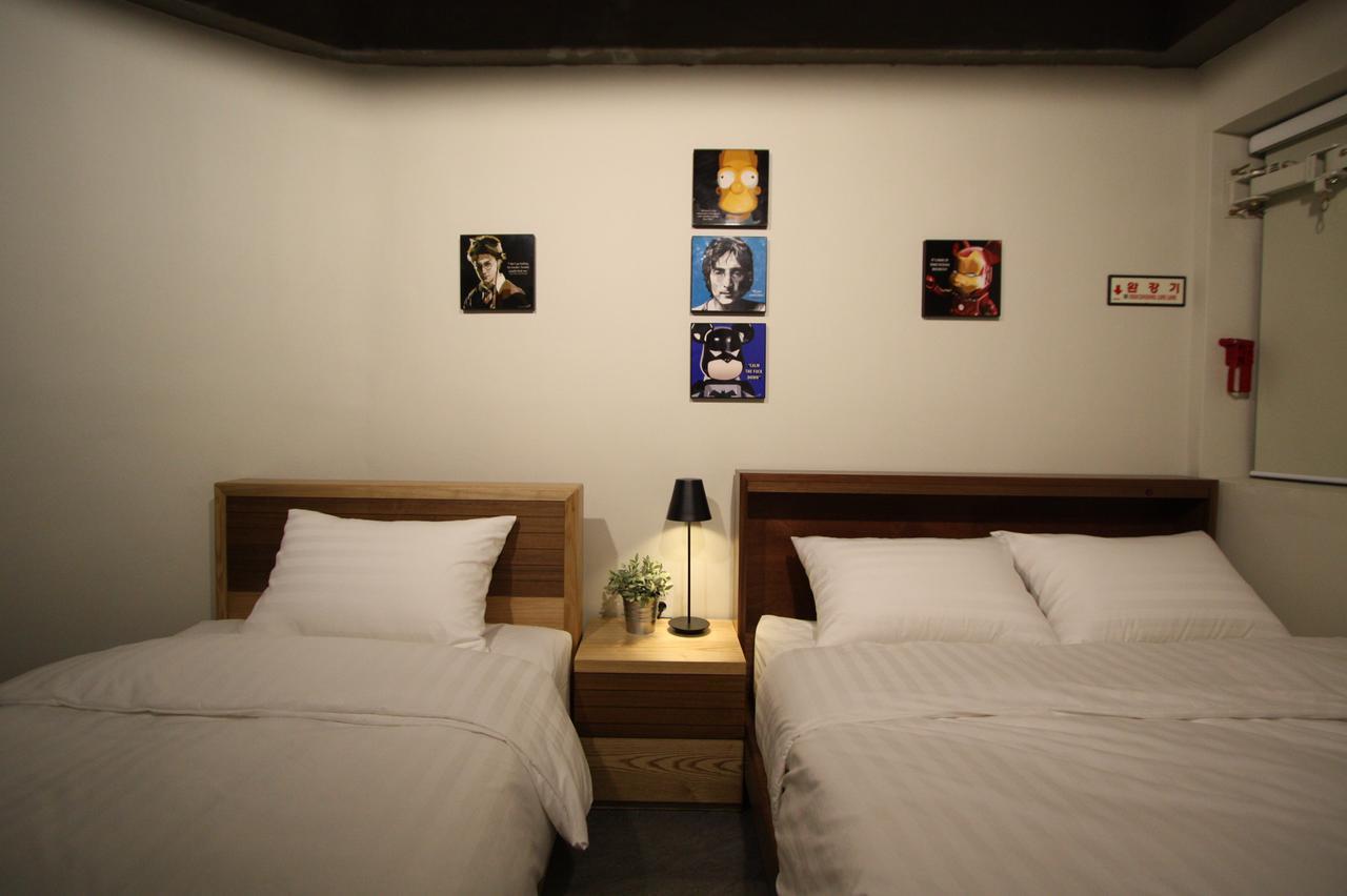 Nabi Hostel Сеул Екстер'єр фото