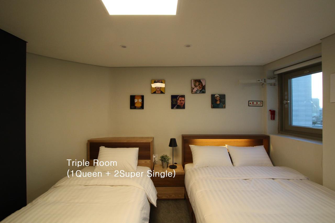 Nabi Hostel Сеул Екстер'єр фото
