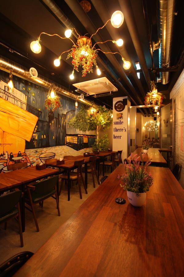 Nabi Hostel Сеул Екстер'єр фото